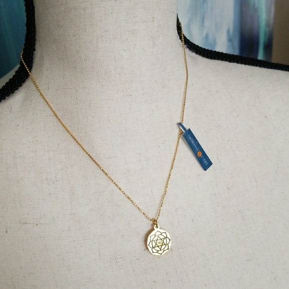 Erica Anenberg Jewelry - Lovely Gold Pendant Necklace